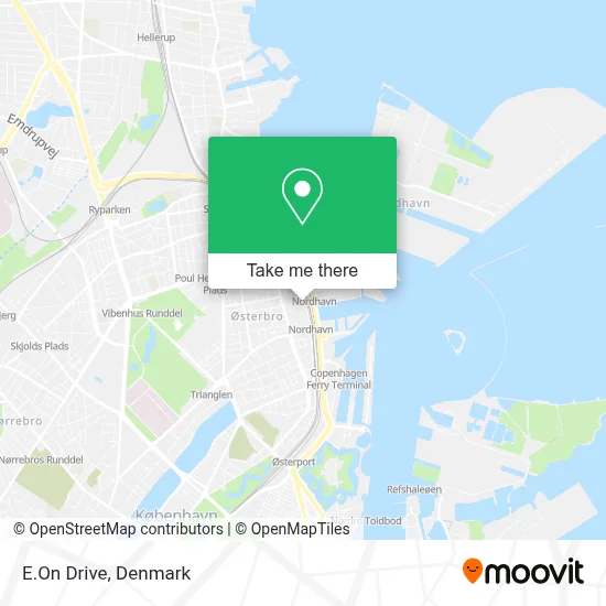 E.On Drive map