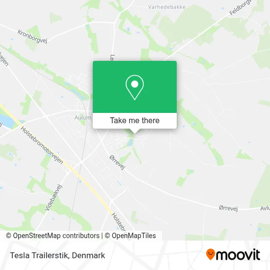 Tesla Trailerstik map