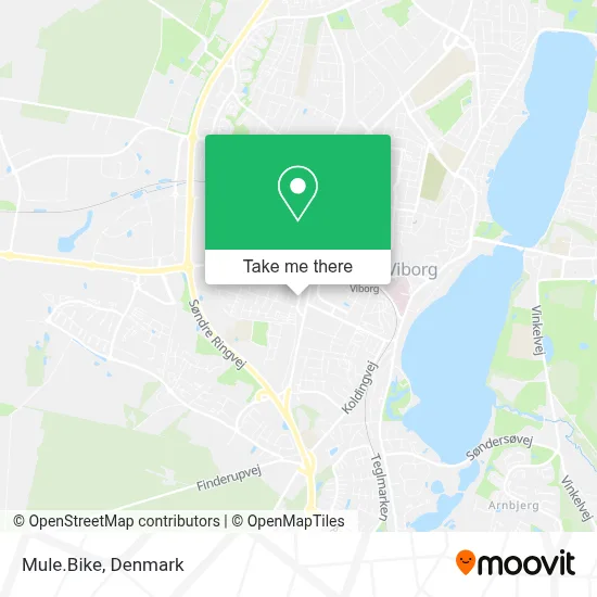 Mule.Bike map