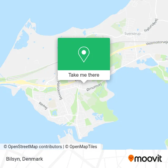 Bilsyn map