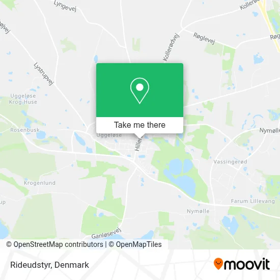 Rideudstyr map