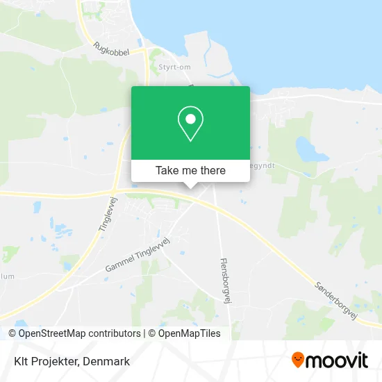 Klt Projekter map