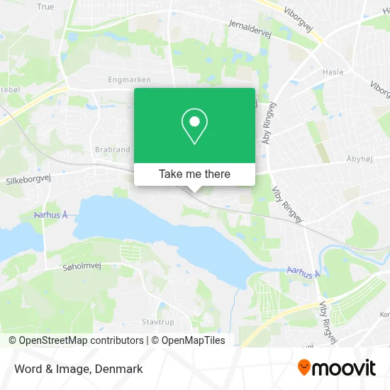 Word & Image map