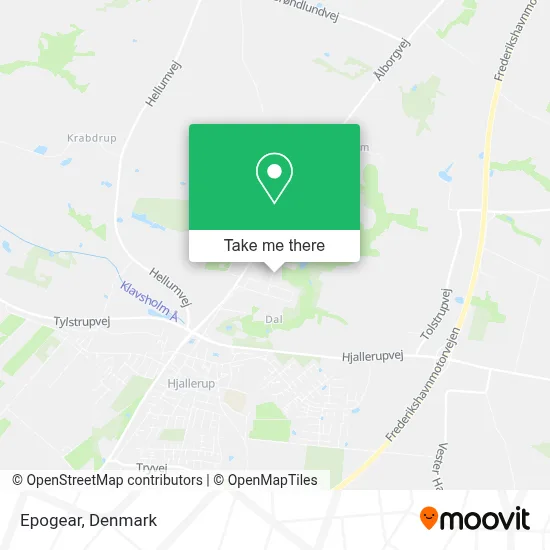 Epogear map