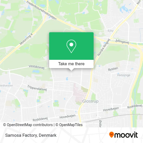 Samosa Factory map