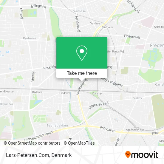 Lars-Petersen.Com map