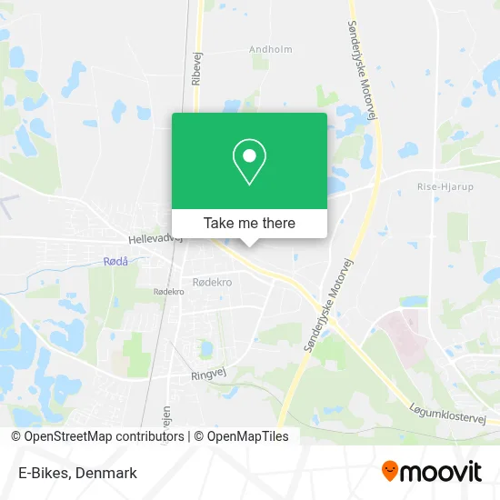 E-Bikes map