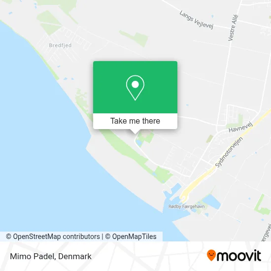 Mimo Padel map