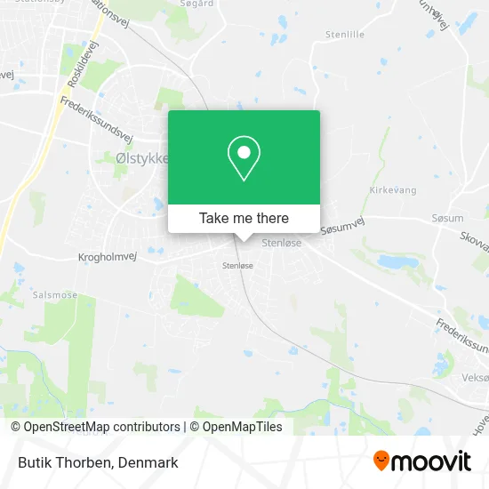 Butik Thorben map