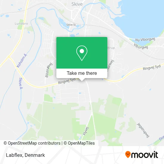 Labflex map