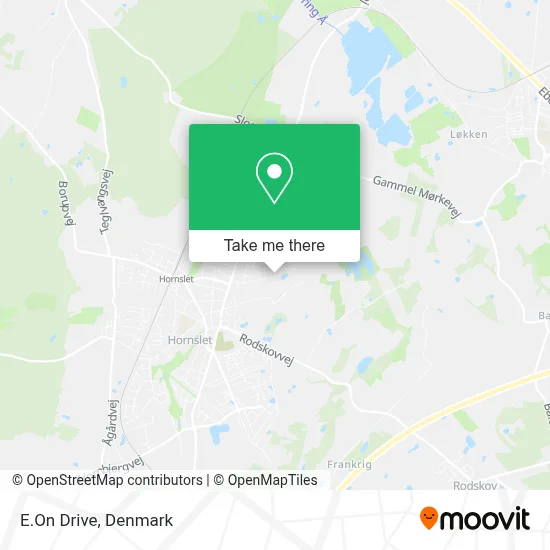 E.On Drive map