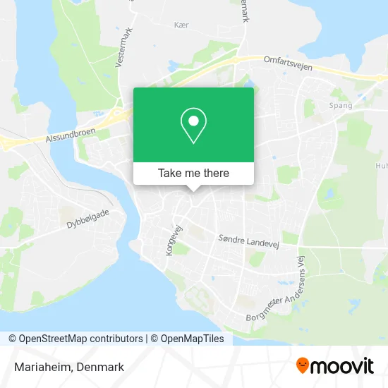 Mariaheim map