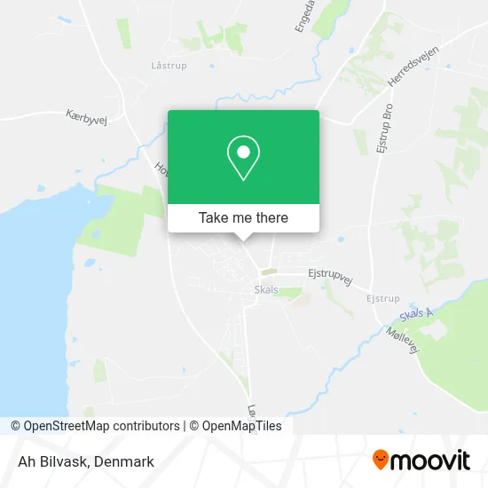 Ah Bilvask map