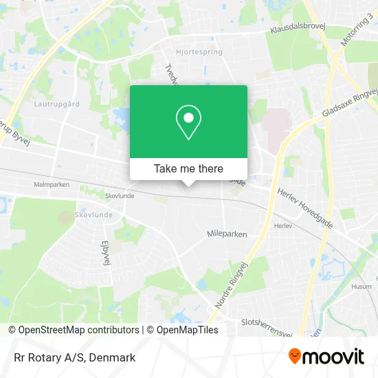 Rr Rotary A/S map