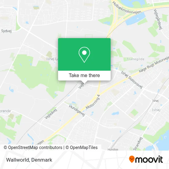 Wallworld map