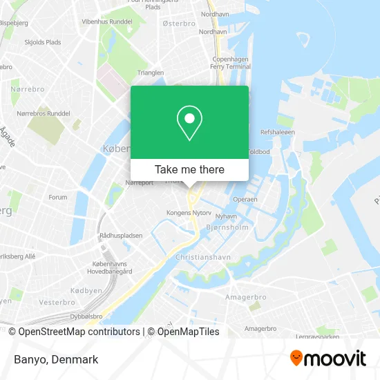 Banyo map