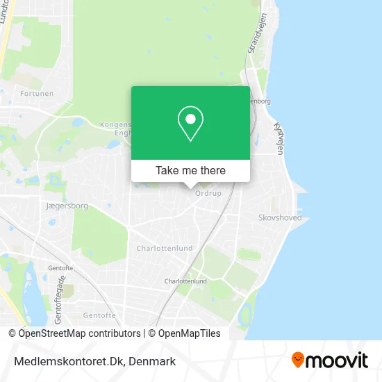 Medlemskontoret.Dk map
