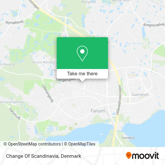 Change Of Scandinavia map