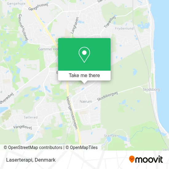 Laserterapi map