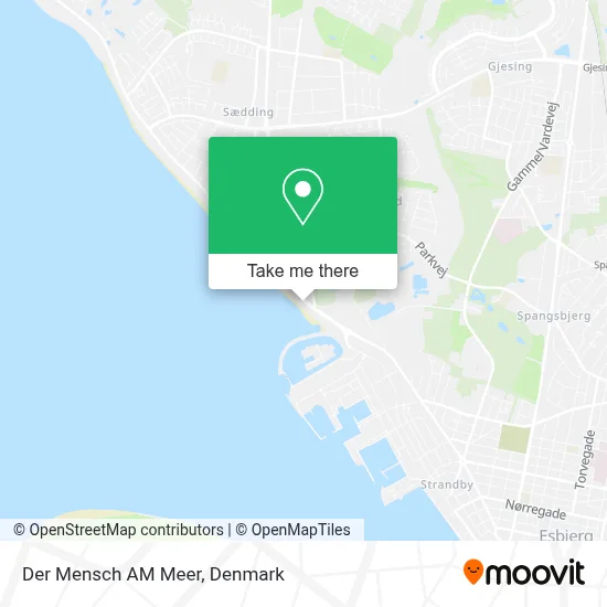 Der Mensch AM Meer map