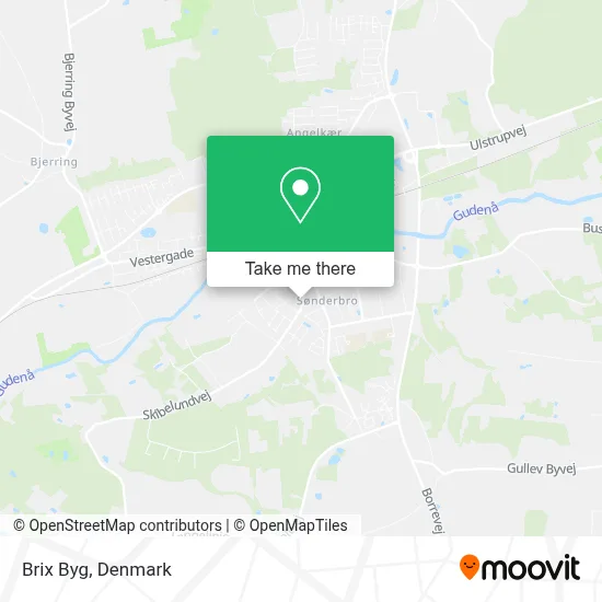 Brix Byg map