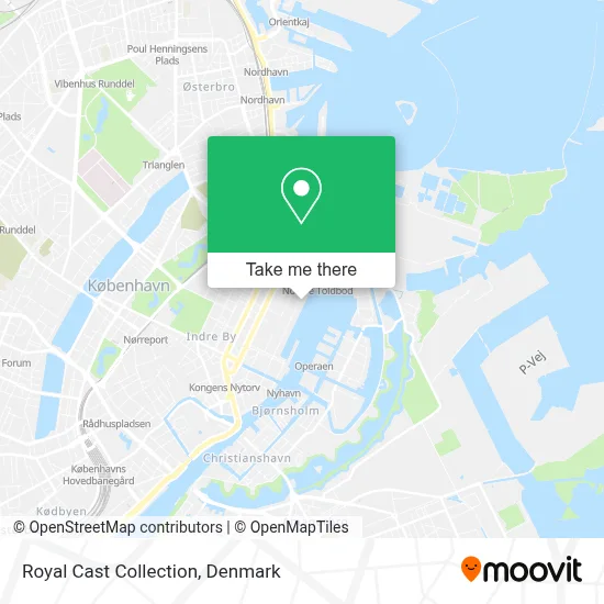 Royal Cast Collection map