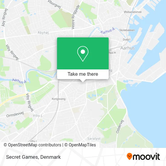 Secret Games map