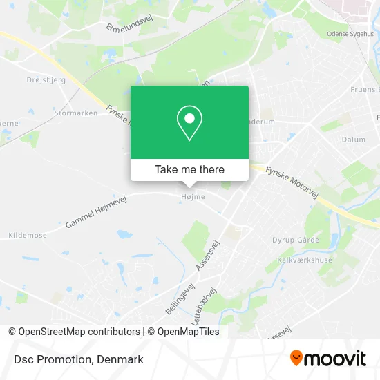 Dsc Promotion map
