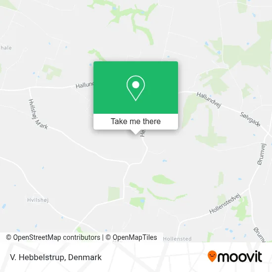 V. Hebbelstrup map