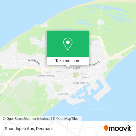 Soundspec Aps map