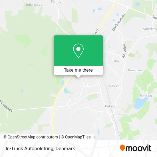 In-Truck Autopolstring map