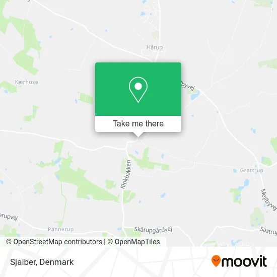 Sjaiber map