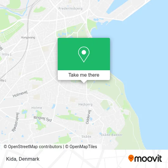 Kida map