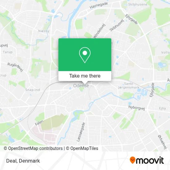 Deal map
