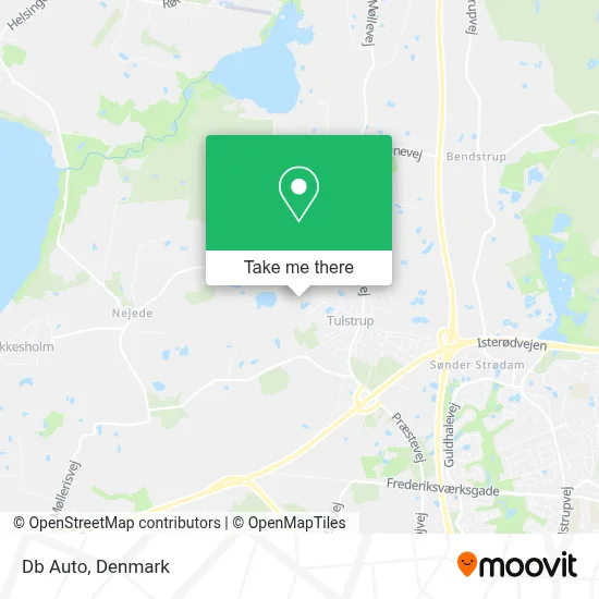 Db Auto map
