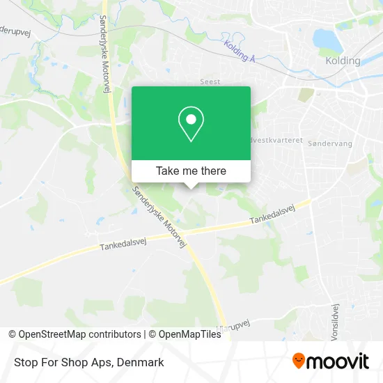 Stop For Shop Aps map