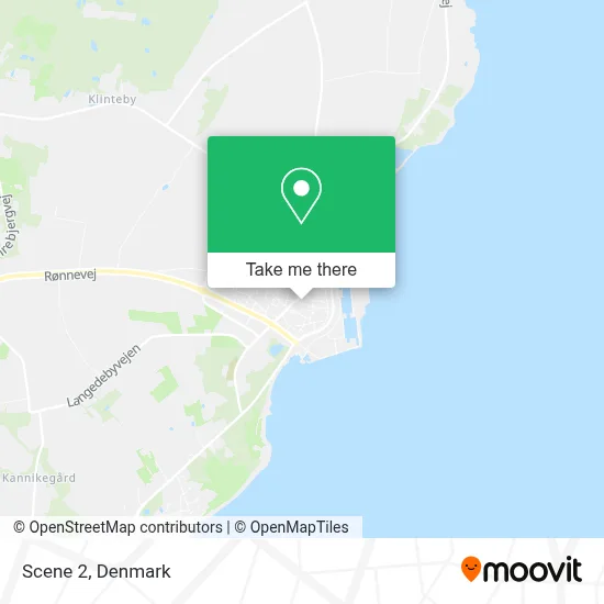 Scene 2 map