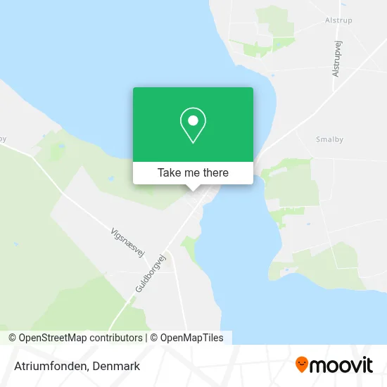 Atriumfonden map