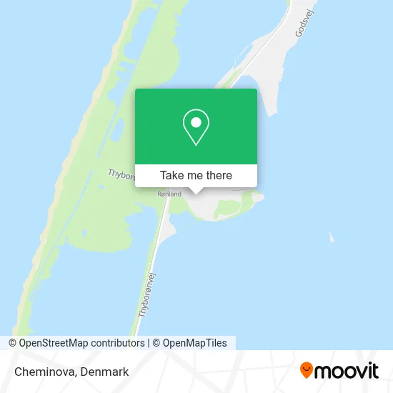 Cheminova map