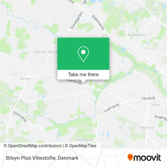 Bilsyn Plus Villestofte map