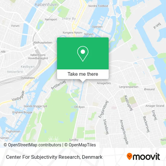 Center For Subjectivity Research map