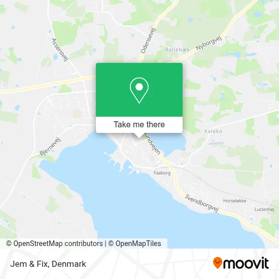 Jem & Fix map
