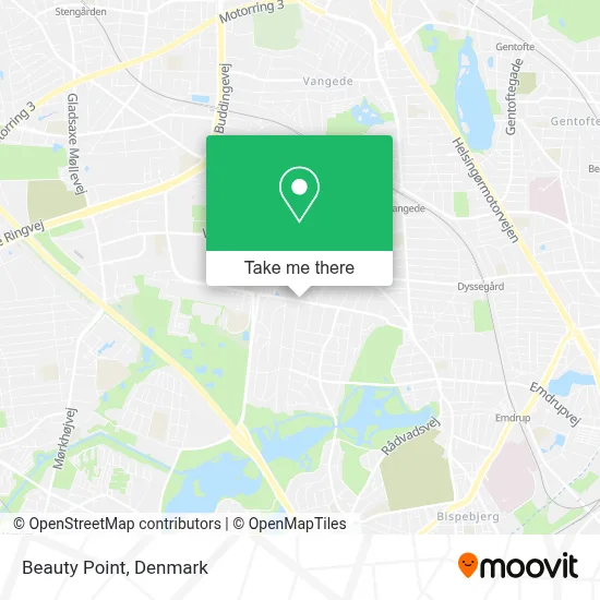 Beauty Point map
