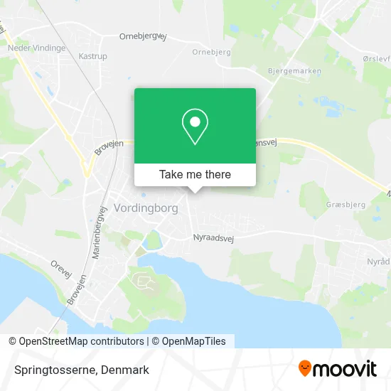 Springtosserne map