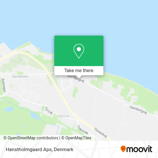 Hanstholmgaard Aps map