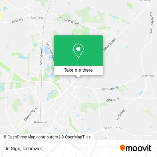 In Sign map
