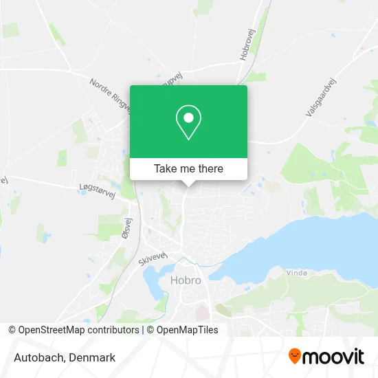 Autobach map