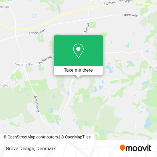 Grove Design map
