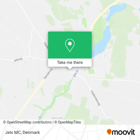 Jels MC map