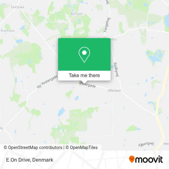 E.On Drive map